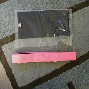 Manduka and Lululemon Headbands